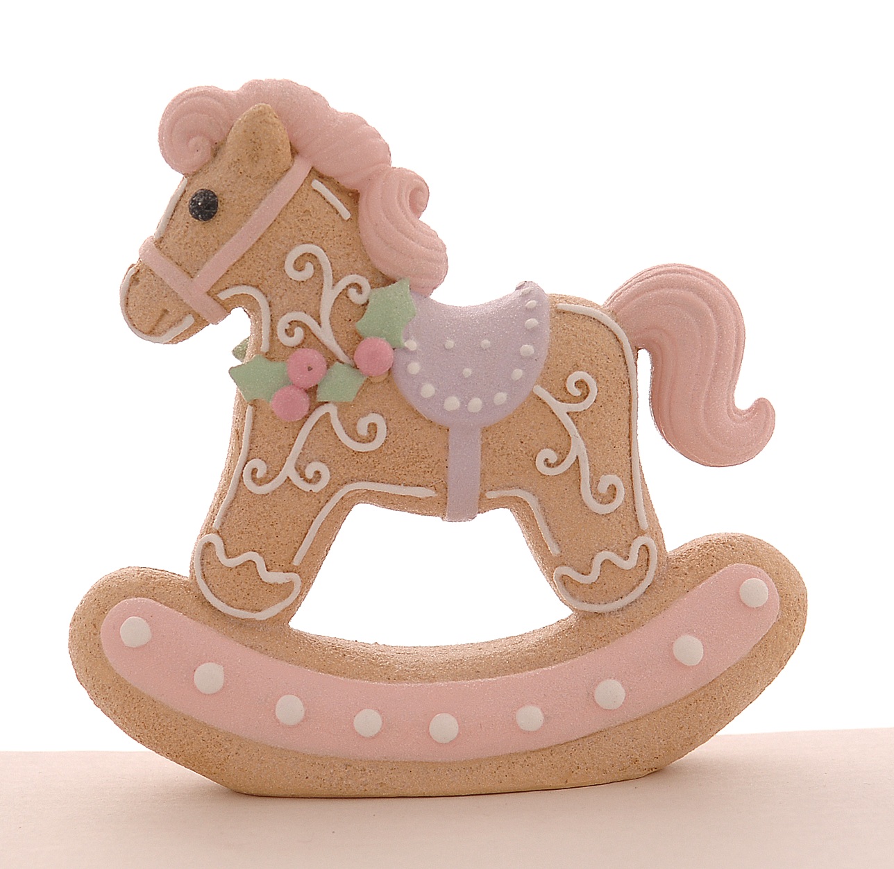 Украшение сувенирное, декоративная статуэтка «Лошадка-качалка» 30 см, 23704, ТМ «A&G»