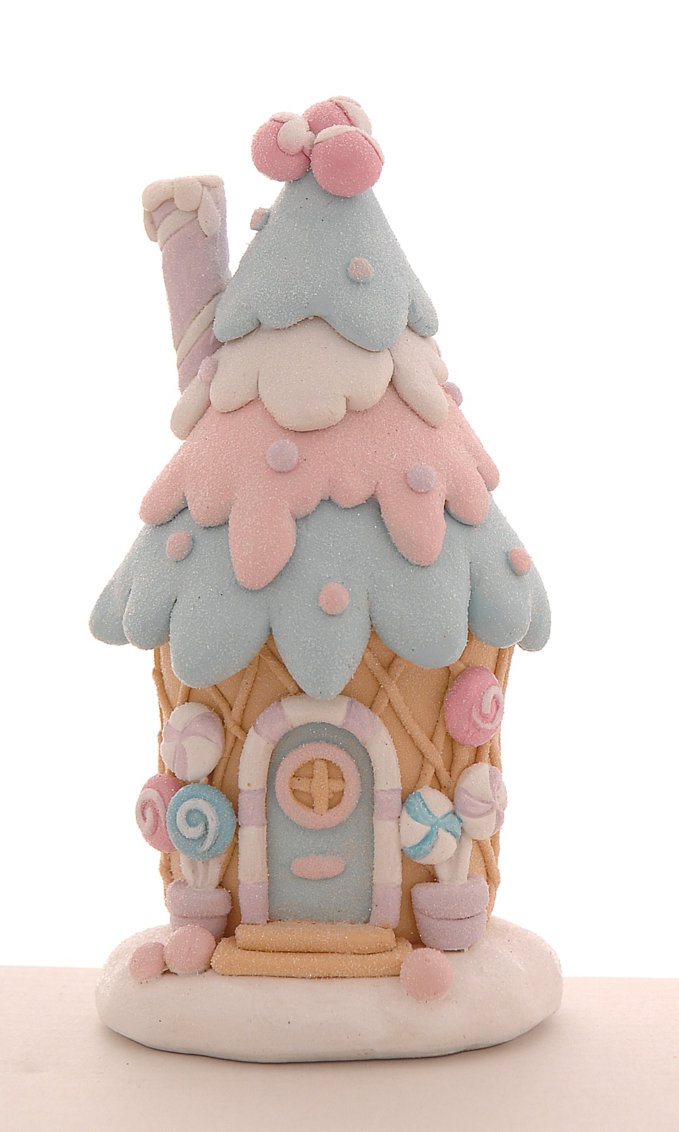 Украшение сувенирное, декоративная статуэтка «Голубой домик» 21 см, 23706, ТМ «A&G»