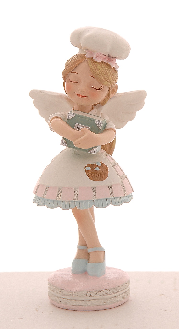 Прикраса сувенірна, декоративна статуетка "Ангел" 13,5 см, 21203, ТМ "A&G"