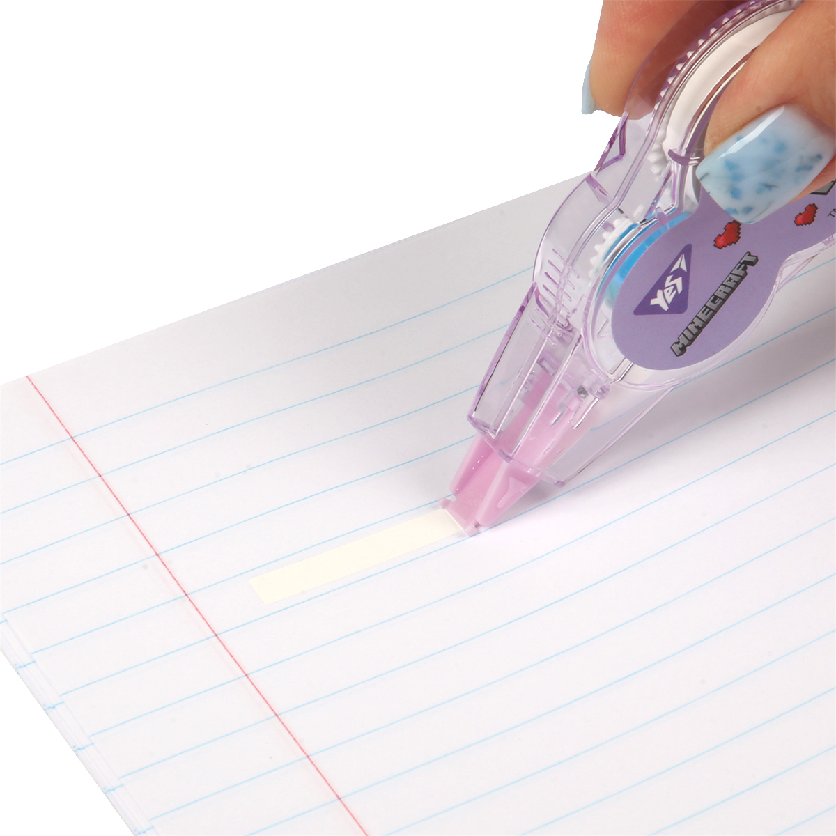 Корректор ленточный 5 мм*6 м «Minecraft. Spring», 340121 Yes 2