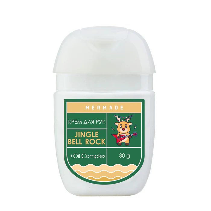 Крем для рук "Jingle Bell Rock" 30 г, MRLC005, Mermade