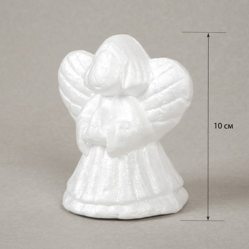 Пінопластова заготовка SANTI "Янгол" 1 шт/уп., 10 см, 743126 1