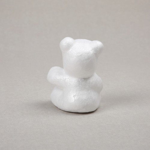 Пінопластові заготовки SANTI "Ведмедики" 4 шт/уп., 7 см, 743101 3