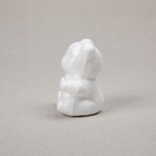 Пінопластові заготовки SANTI "Ведмедики" 4 шт/уп., 7 см, 743101 4