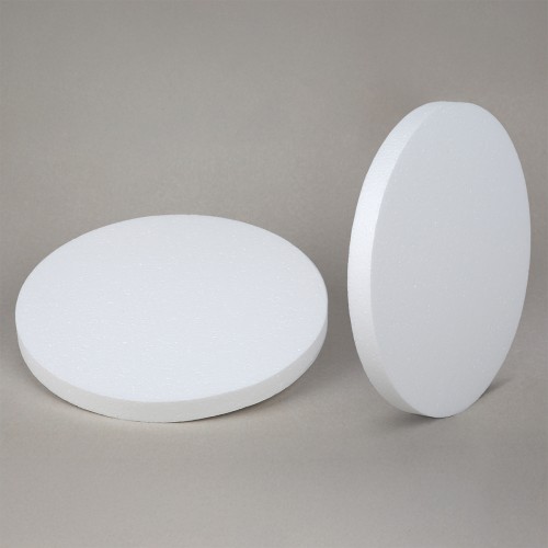 Пінопластові заготовки SANTI "Диски" 2 шт/уп., 15*2 см, 743135