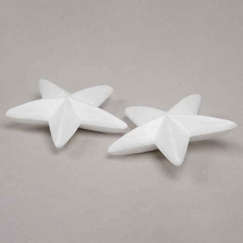 Пінопластові заготовки SANTI "Зірки" 2 шт./уп., 15 см, 743174 3