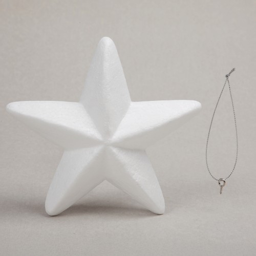 Пінопластові заготовки SANTI "Зірки" 2 шт./уп., 15 см, 743174 4