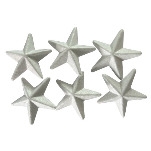 Пінопластові заготовки SANTI "Зірки" 6 шт./уп., 10 см, 743151