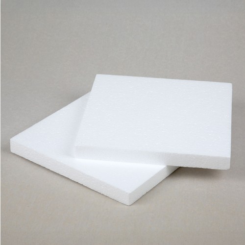 Пінопластові заготовки SANTI "Квадрат" 2 шт/уп., 20*2 см, 743131