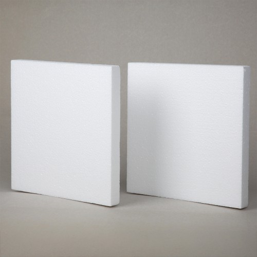 Пінопластові заготовки SANTI "Квадрат" 2 шт/уп., 20*2 см, 743131 2