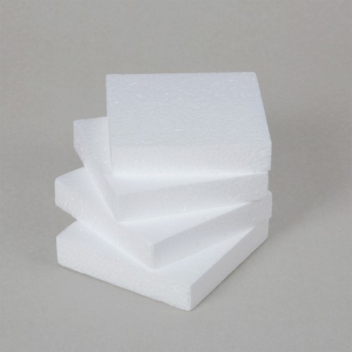 Пінопластові заготовки SANTI "Квадрат" 4шт/уп., 10*2 см, 743132 2