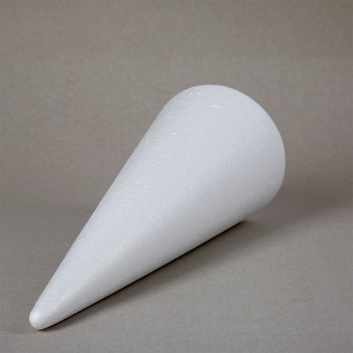 Пінопластові заготовки SANTI "Конус" 2 шт/уп., 20 см, 743140 3