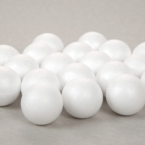 Пінопластові заготовки SANTI "Куля" 20 шт/уп., 3 см, 743109 2