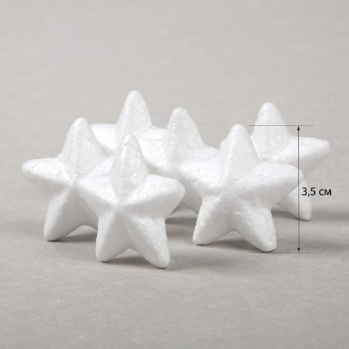 Пінопластові заготовки SANTI "Набір Новорічний" 18 шт./уп., мікс, 743148 1