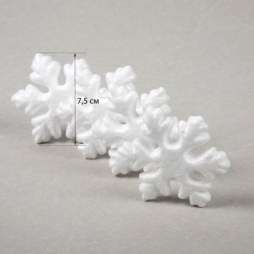 Пінопластові заготовки SANTI "Набір Новорічний" 18 шт./уп., мікс, 743148 2