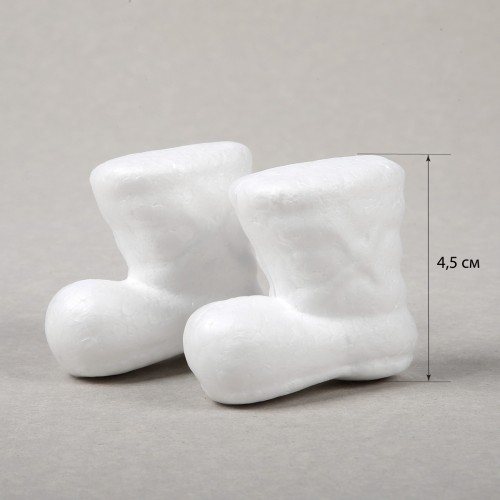 Пінопластові заготовки SANTI "Набір Новорічний" 18 шт./уп., мікс, 743148 3