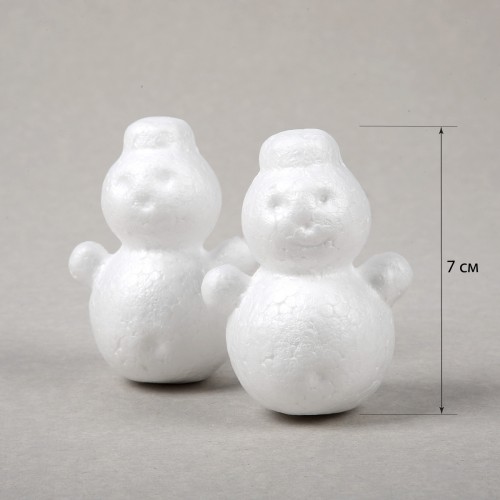 Пінопластові заготовки SANTI "Набір Новорічний" 18 шт./уп., мікс, 743148 4