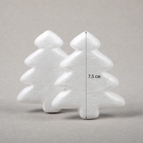 Пінопластові заготовки SANTI "Набір Новорічний" 18 шт./уп., мікс, 743148 5