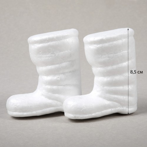 Пінопластові заготовки SANTI "Набір Новорічний" 18 шт./уп., мікс, 743148 6