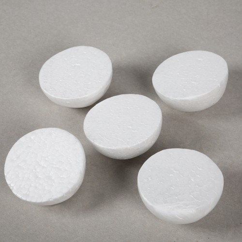 Пінопластові заготовки SANTI "Півсфери" 5 шт/уп., 7 см, 743123 2