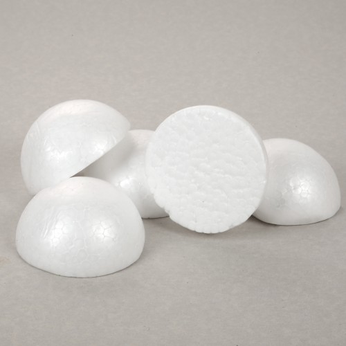 Пінопластові заготовки SANTI "Півсфери" 5 шт/уп., 7 см, 743123 4