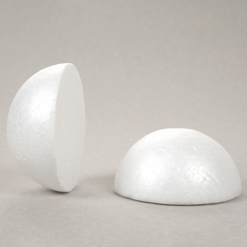 Пінопластові заготовки SANTI "Півсфери" 7 шт/уп., 5 см, 743125 2