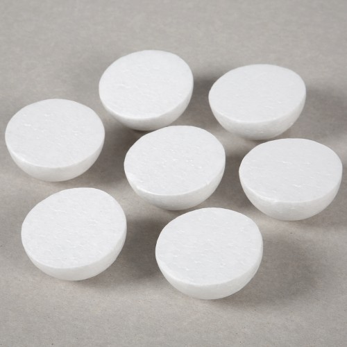 Пінопластові заготовки SANTI "Півсфери" 7 шт/уп., 5 см, 743125 3