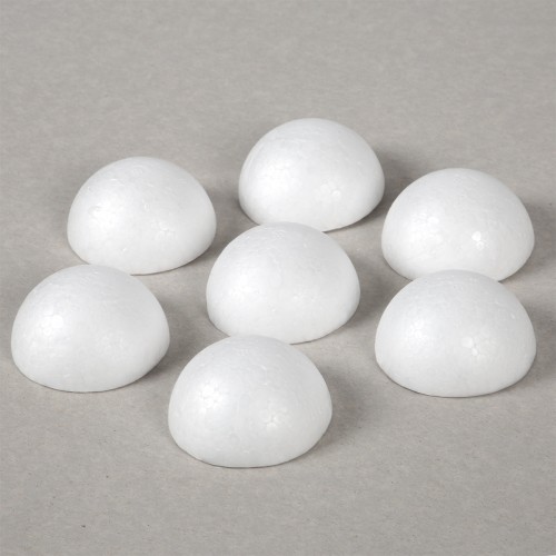 Пінопластові заготовки SANTI "Півсфери" 7 шт/уп., 5 см, 743125 4