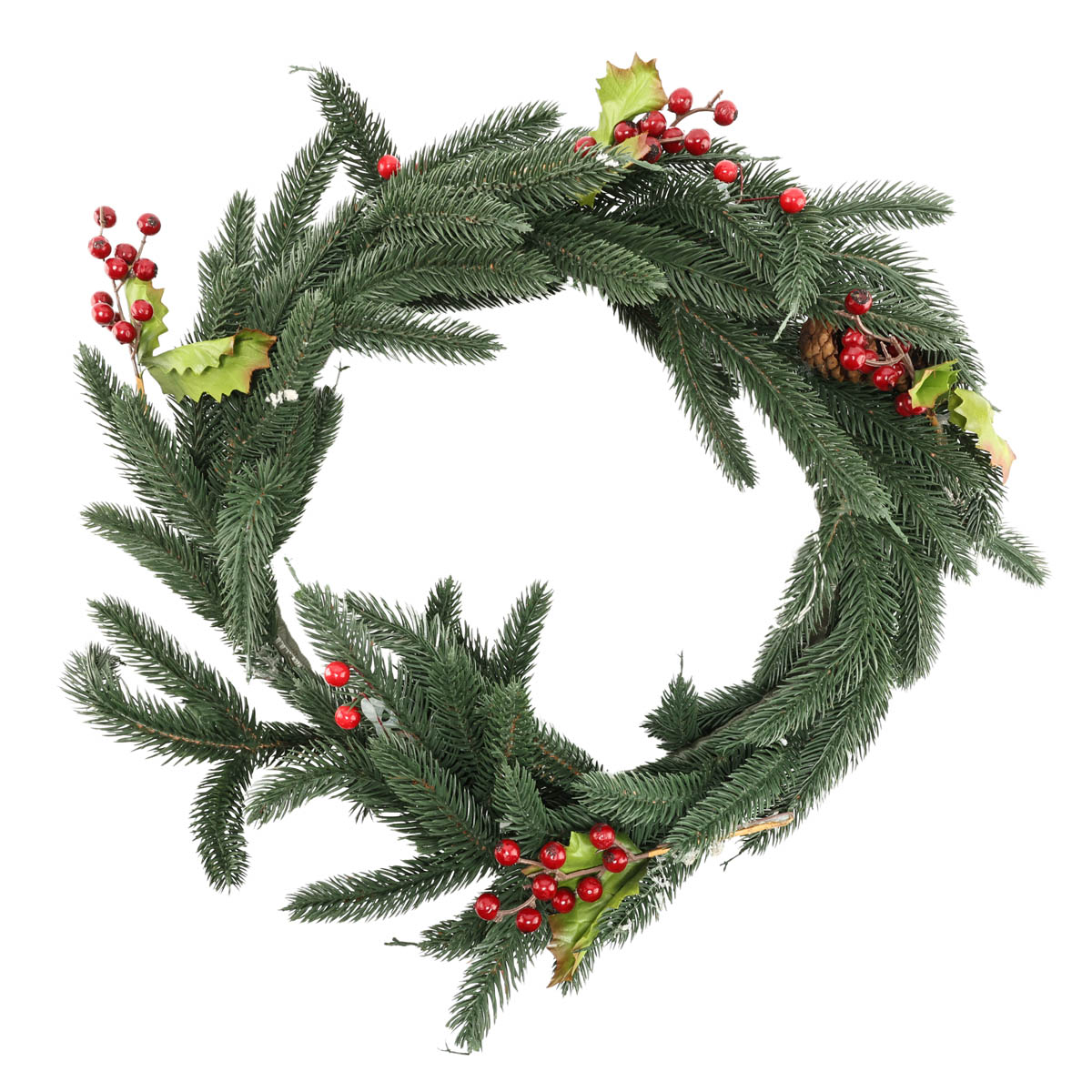 Вінок декоративний d-40 см, А-13