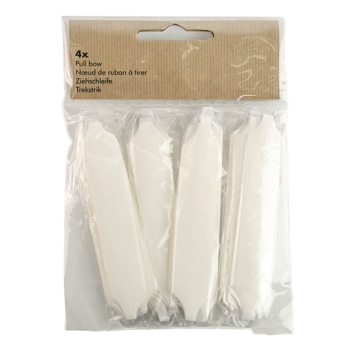 Бант для декору із затягуванням 5*18 мм (4 кольори в асорт.), RB-06641-S 2