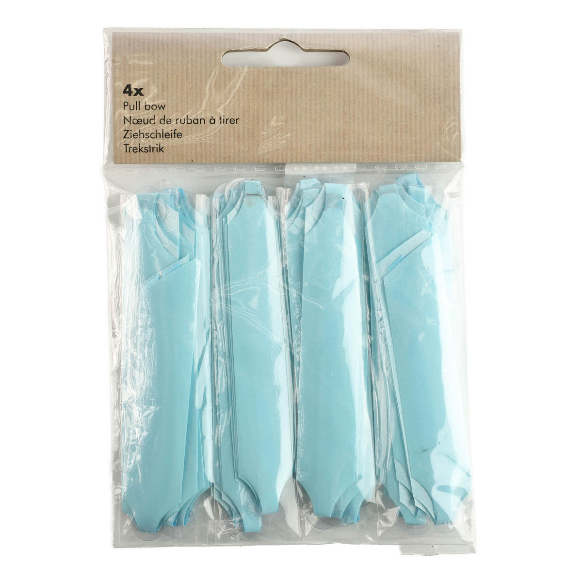 Бант для декору із затягуванням 5*18 мм (4 кольори в асорт.), RB-06641-S 3