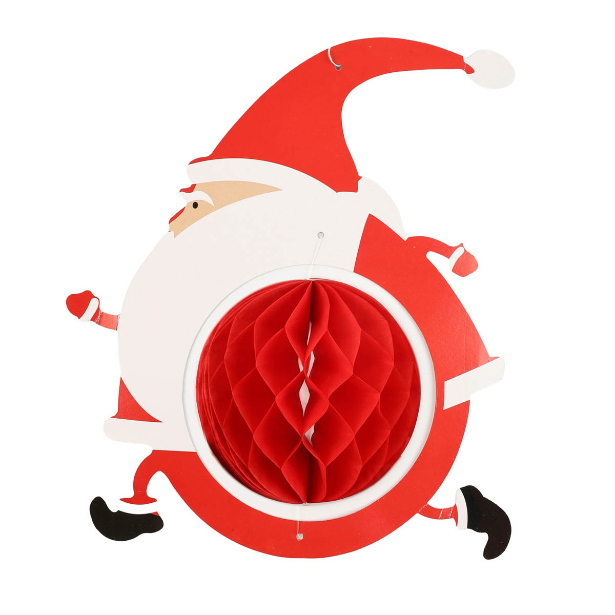 Декор новорічний паперовий, 5-48403