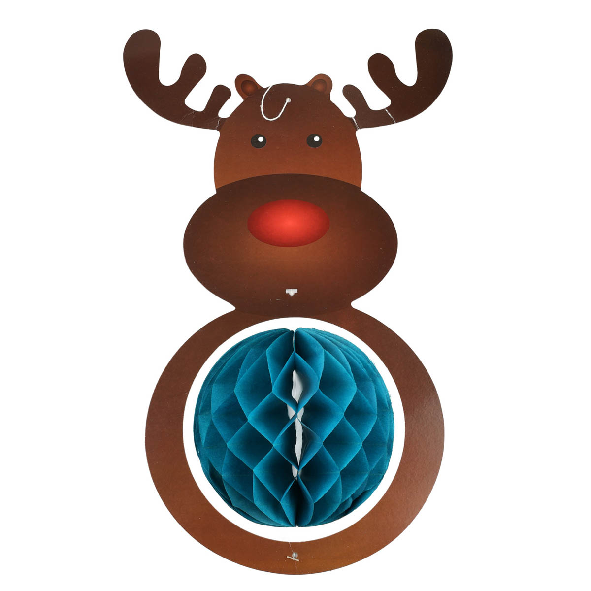 Декор новорічний паперовий, 5-48403 2