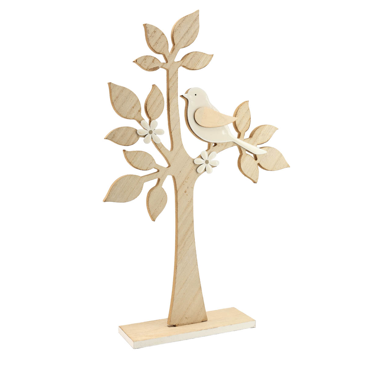 Декор дерев`яний "Дерево з птахами" 46 см, 738-723