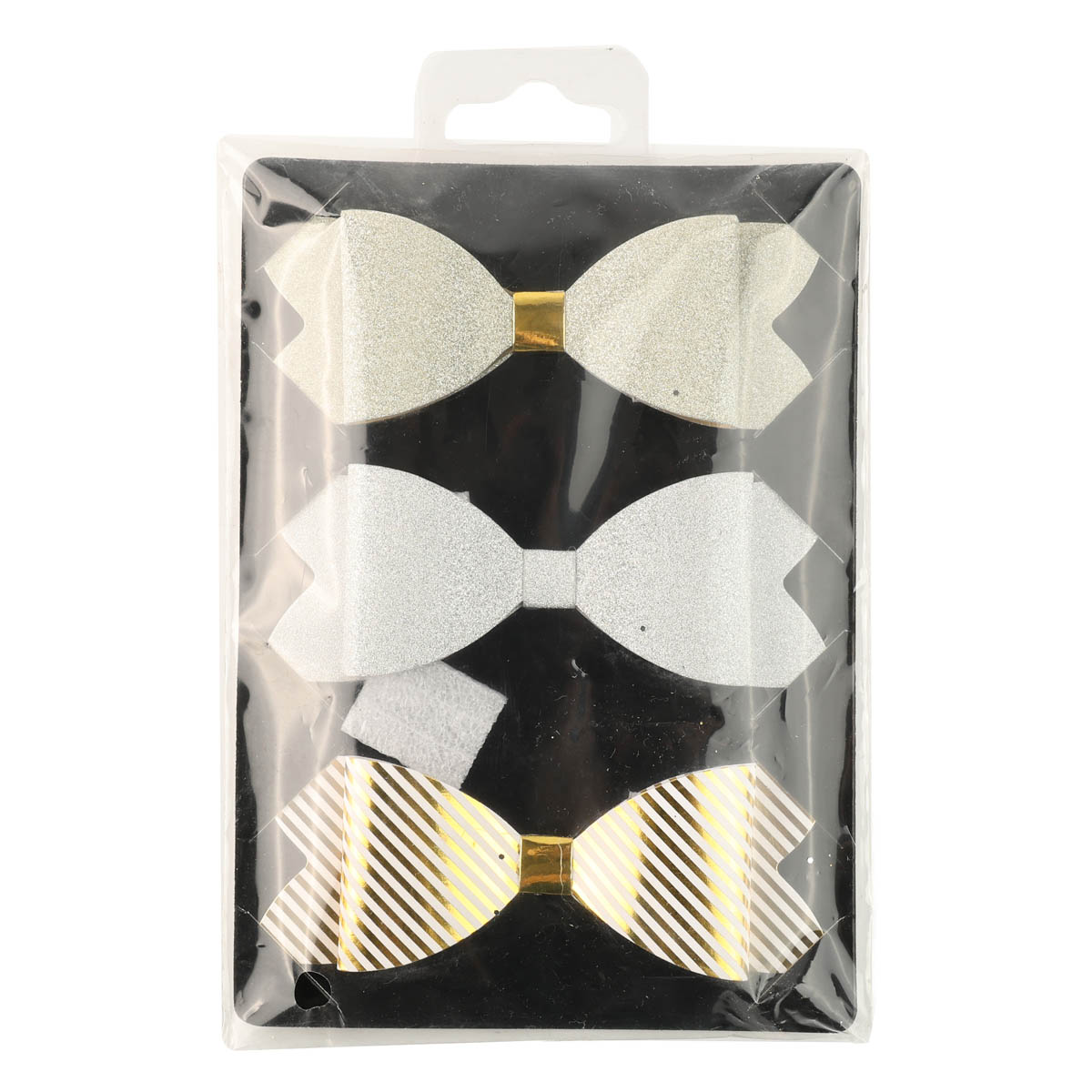 Украшение декоративное Бант-бабочка (3 цв. в ассорт.), PPN500120