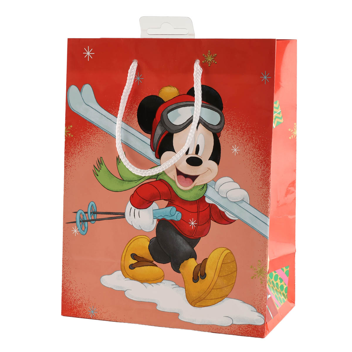 Пакет подарунковий папер. Дісней "Сезон магії" M 17,5*9,8*22,9 см, BG-06895-M