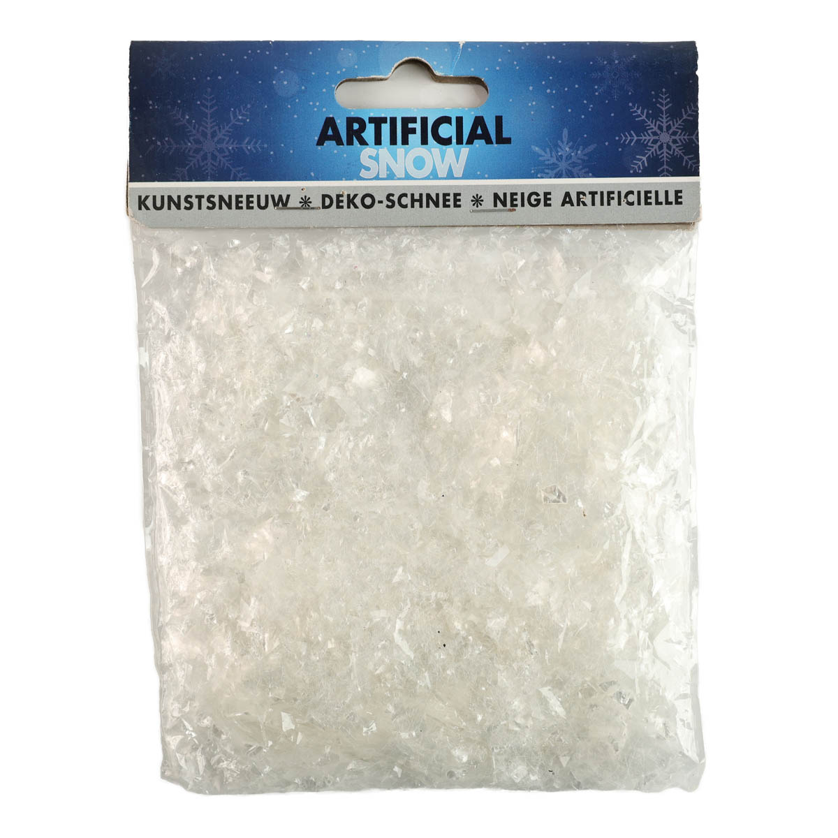 Снег искусственный 80 г, белый (в пакете), DH8044280