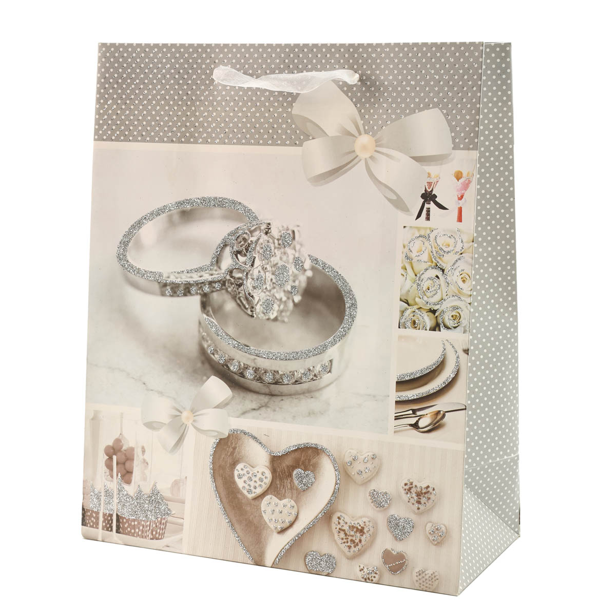 Подарунковий пакет 32*26*12 см, 1-68283