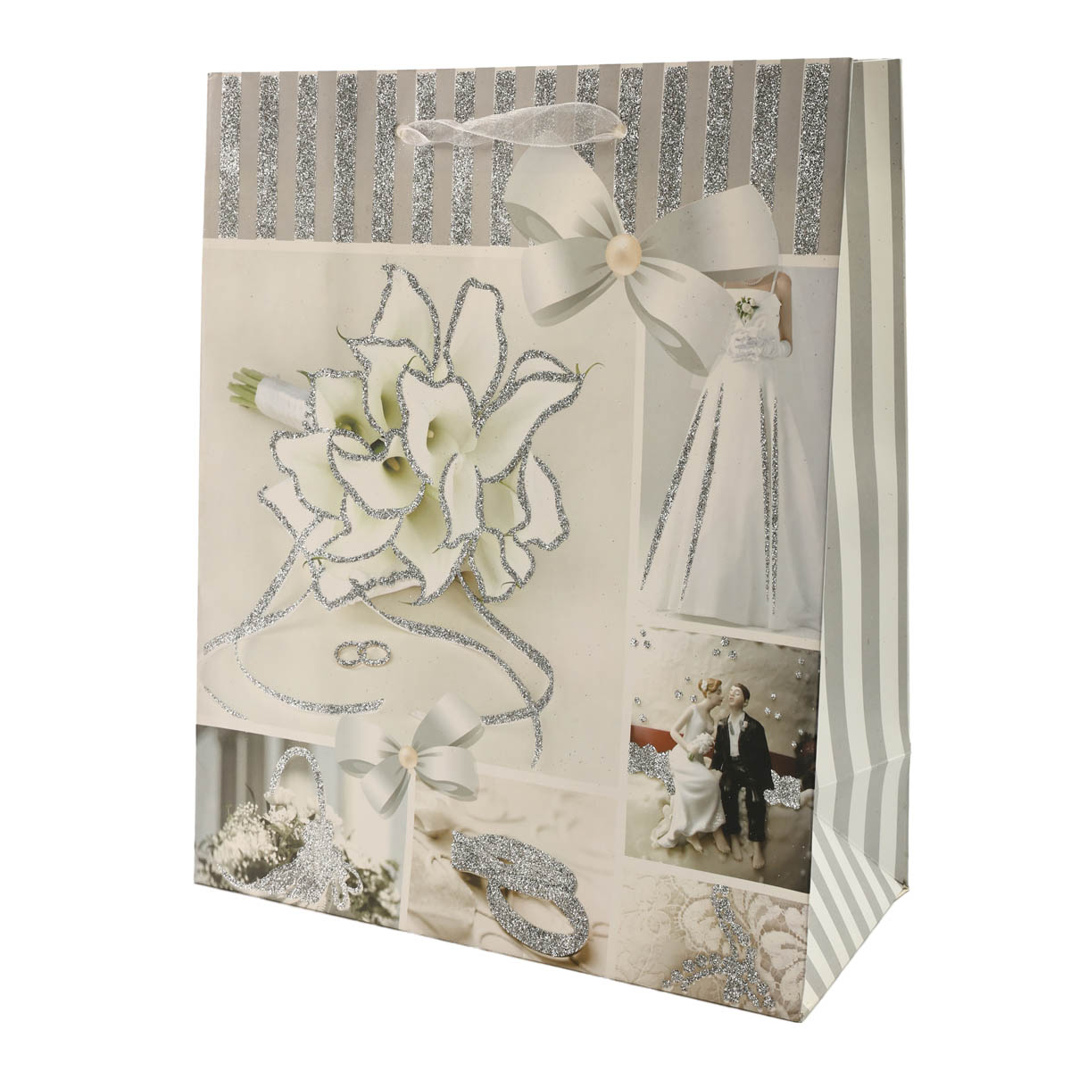 Подарунковий пакет 32*26*12 см, 1-68283 1