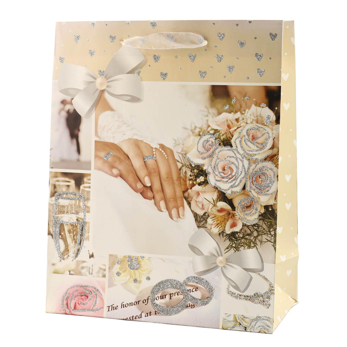 Подарунковий пакет 32*26*12 см, 1-68283 2