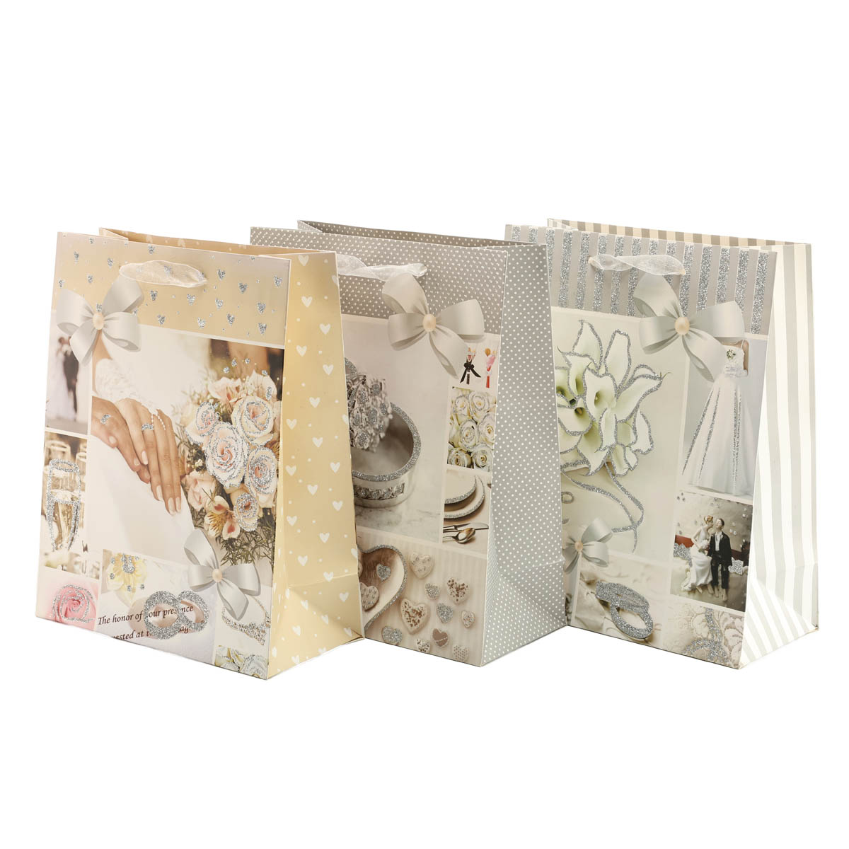 Подарунковий пакет 32*26*12 см, 1-68283 3