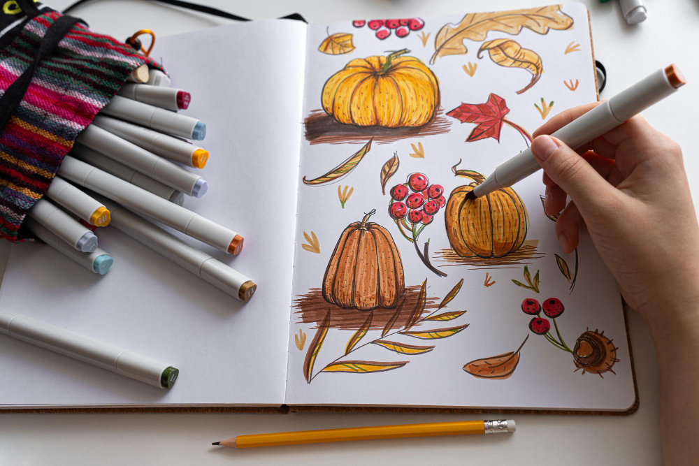 Широкий асортимент маркерів для малювання за вигідними цінами