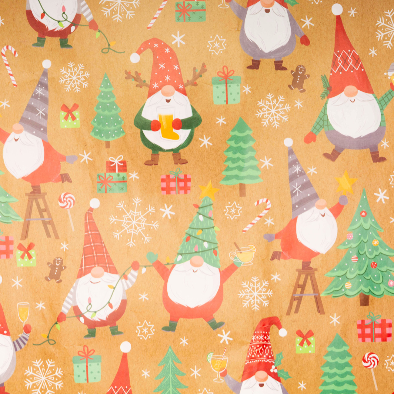 Бумага упаковочная, 708090 3