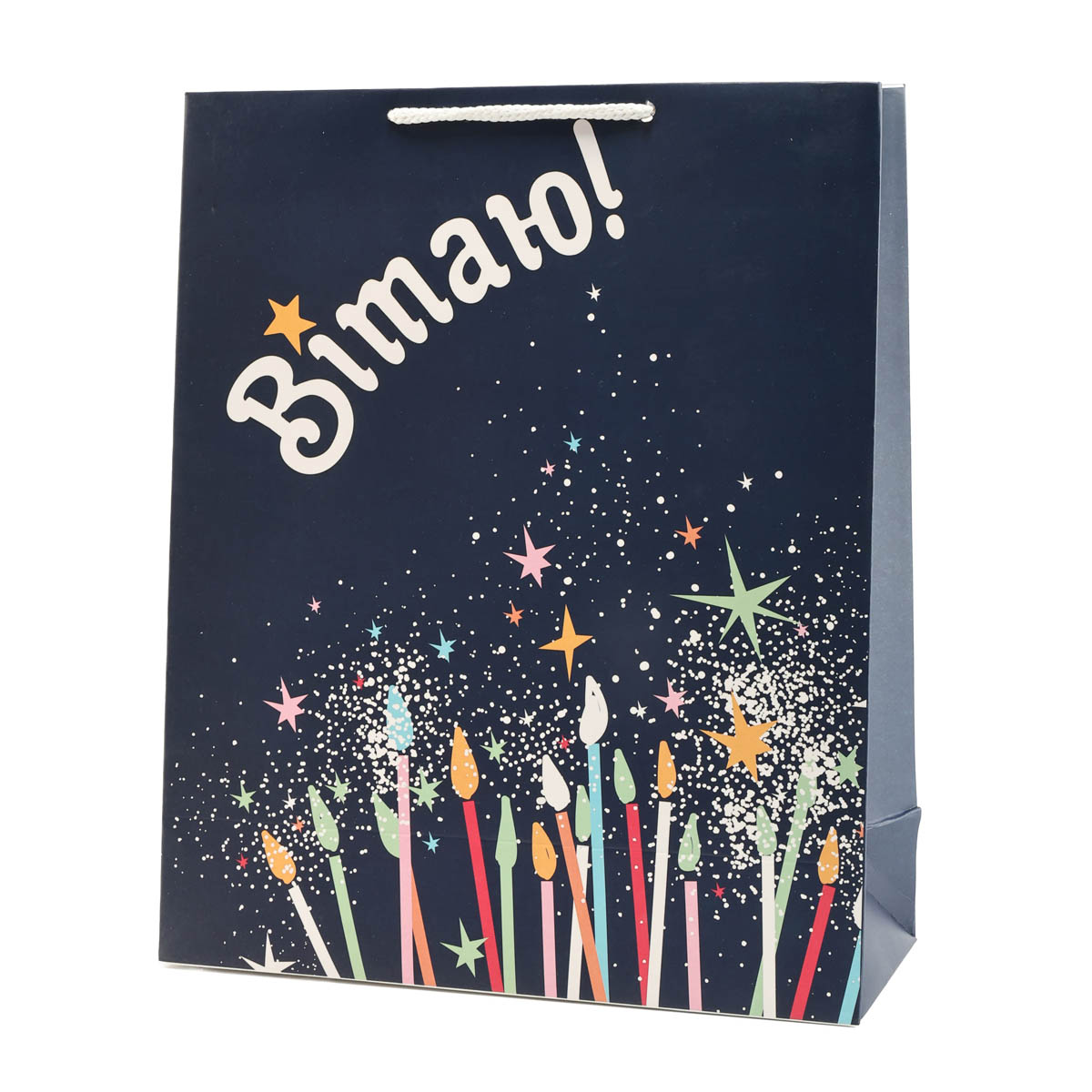 Пакет паперовий, 270*330*110 мм, L