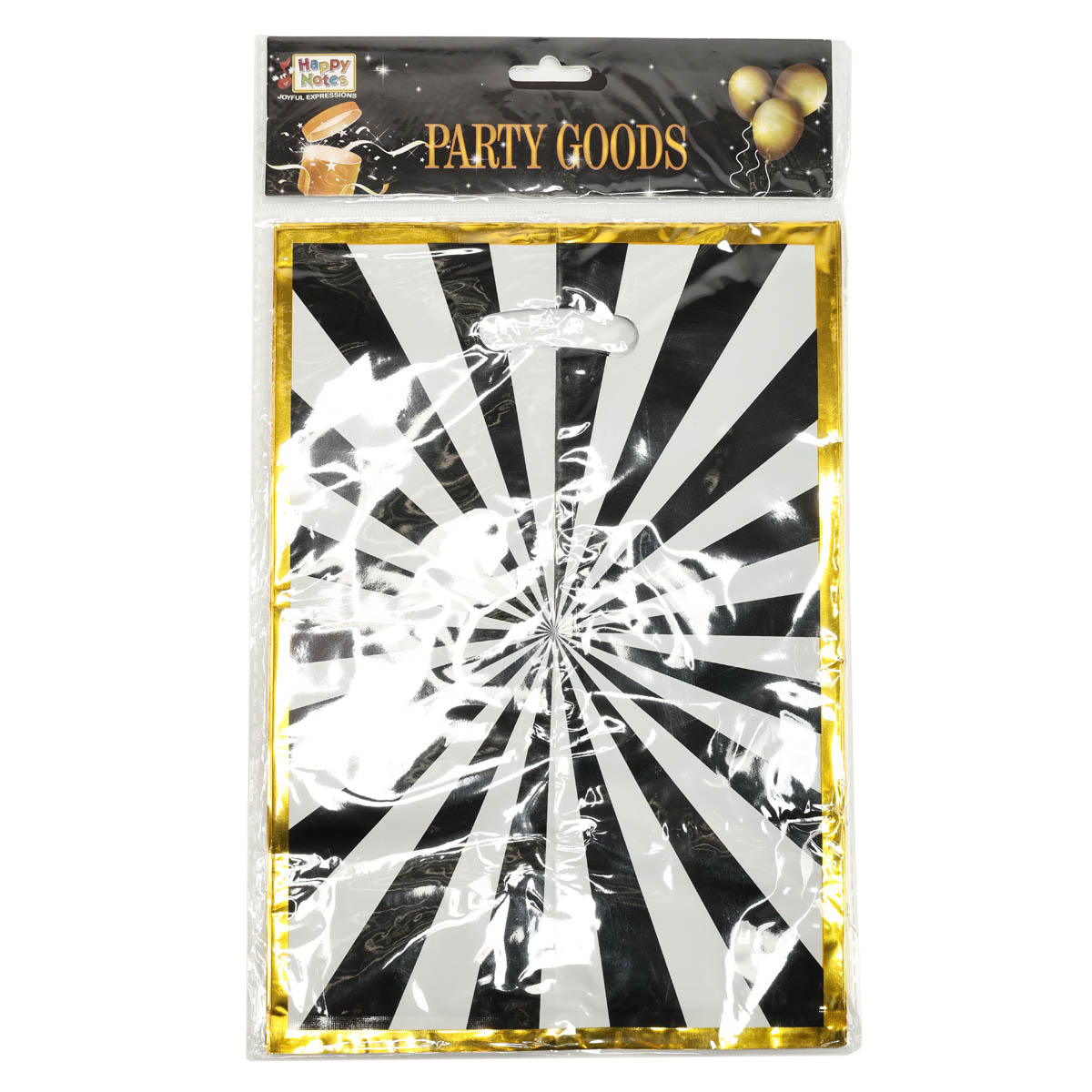 Подарочный полиэтиленовый пакет (уп/10 шт), 168545