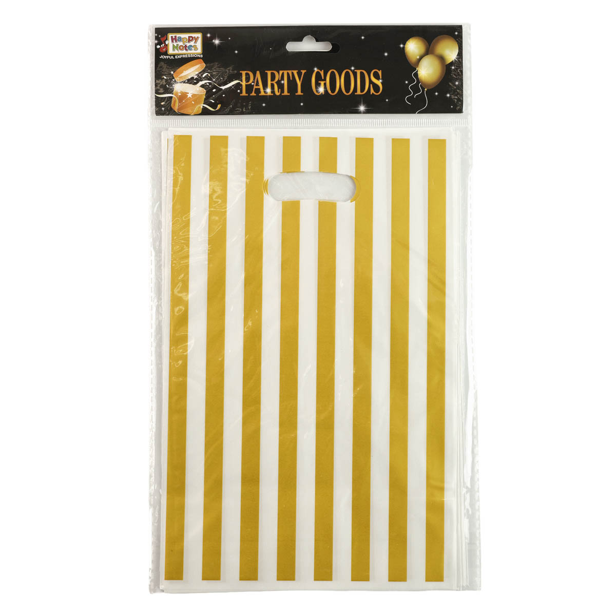 Подарочный полиэтиленовый пакет (уп/10 шт), 47390