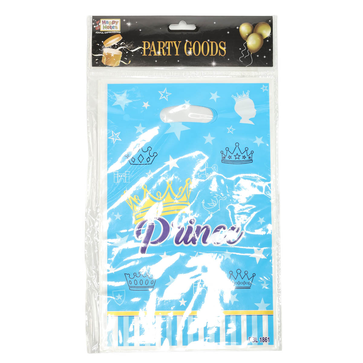 Подарочный полиэтиленовый пакет (уп/10 шт), 47390 1