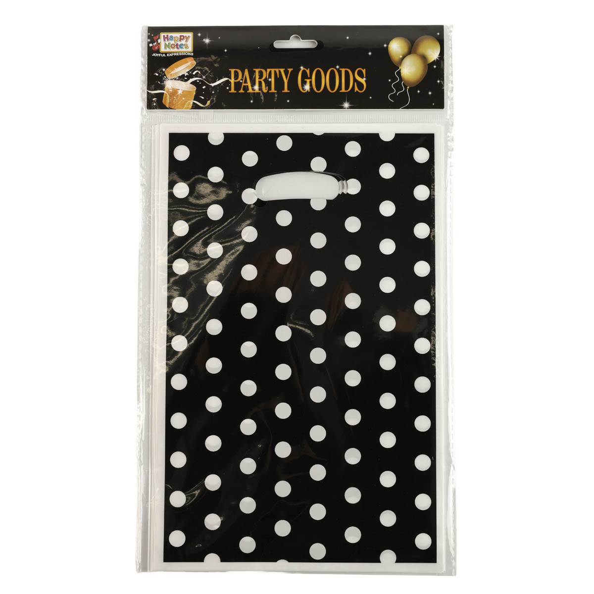 Подарочный полиэтиленовый пакет (уп/10 шт), 47390 3