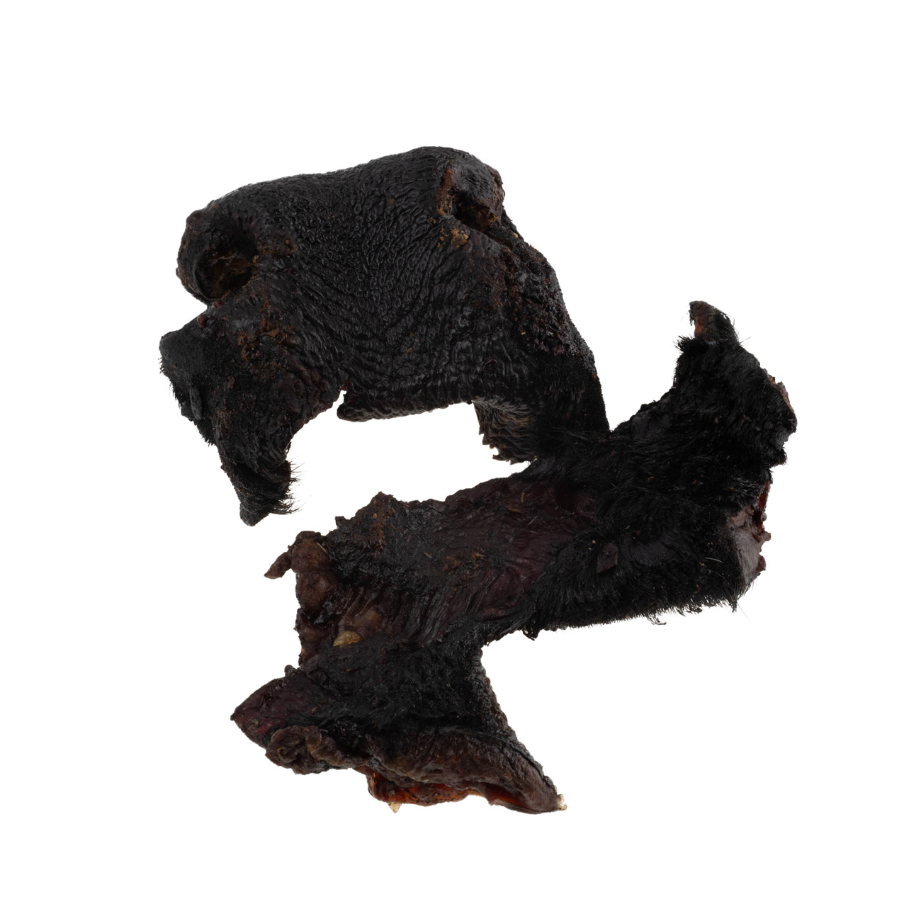 Лакомство для собак натуральные сушеные. Губы говяжьи, 150 г 2