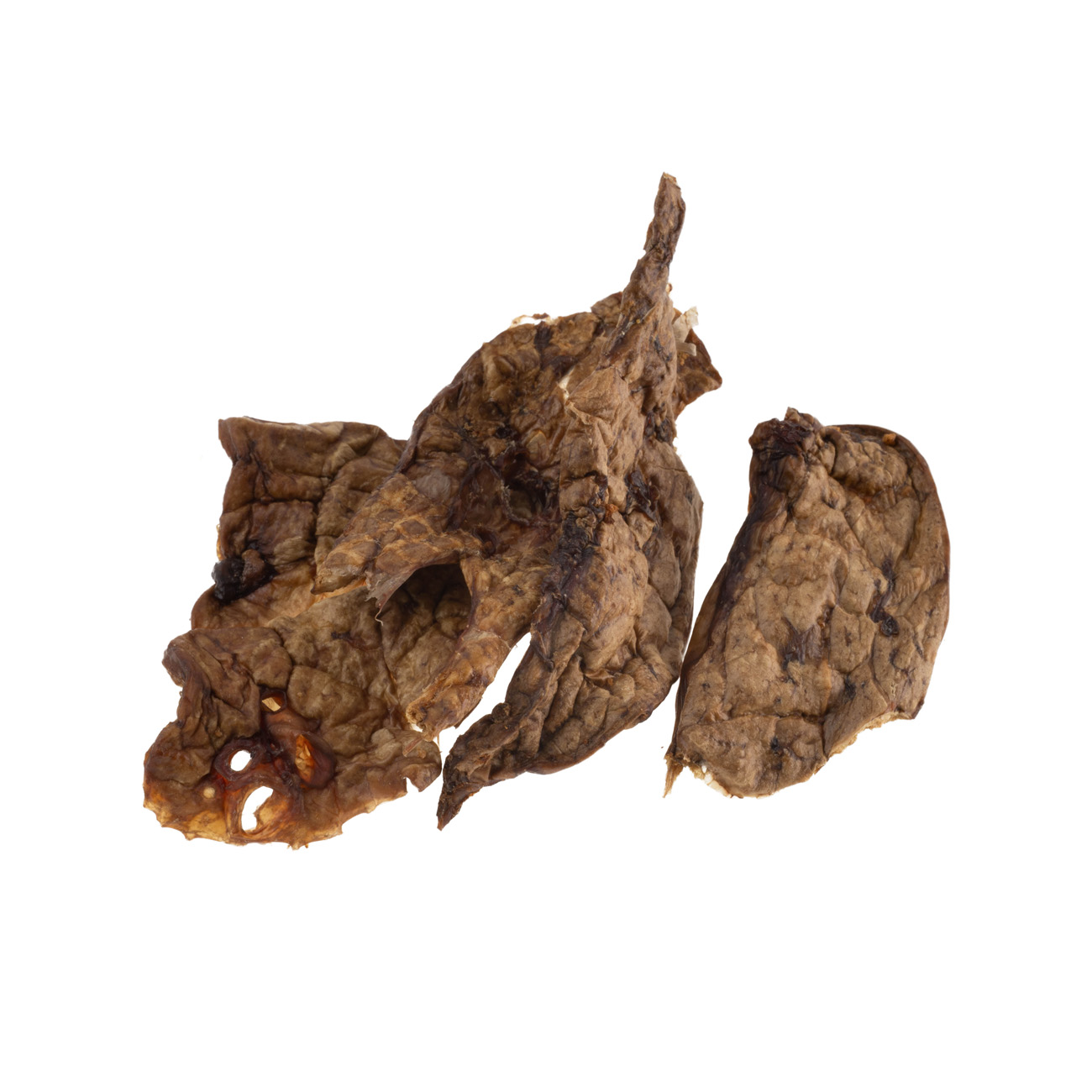 Лакомство для собак натуральные сушеные. Легкие говяжьи, 50 г 2